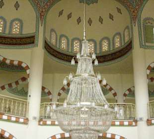 In der Moschee von Side