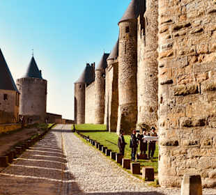 Festung Cité de Carcassonne