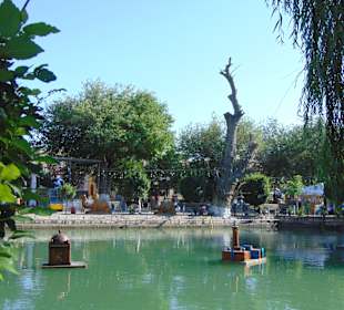 Labi Hauz Wasserreservoir in Buchara
