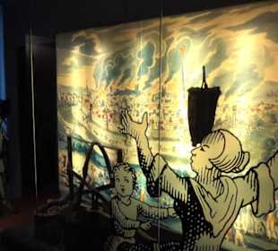 1. Obergeschoß - Zünfte - Reichtadt 16 - 18. Jh.