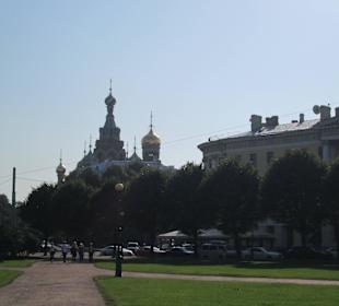 Centrum miasta Petersburg