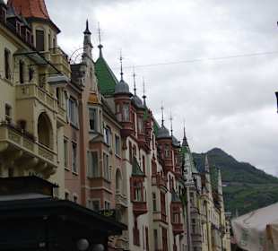 Häuserzeile in Bozen