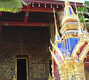 Wat Phra Keo und Königspalast