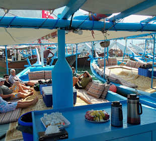 Verpflegung gesichert