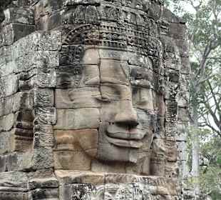 Wohin man auch schaut, man wird immer angeschaut