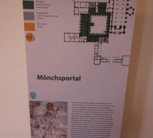 Beschreibung Mönchsportal