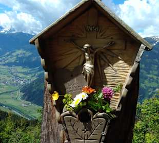 Ein Moment der Andacht