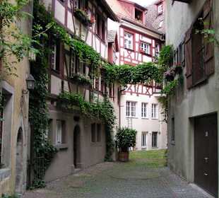 Weitere Gasse in Meersburg
