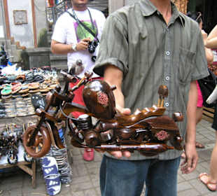 Markt in Ubud