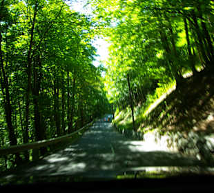 Voll Schräge Fahrspur