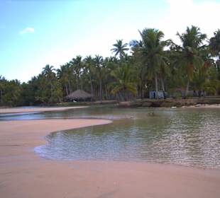 Karibischer Traumstrand