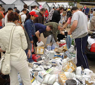 Flohmarkt in Prag