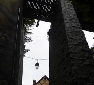 Altstadt: Schleichweg von Unterstadt zur Oberstadt