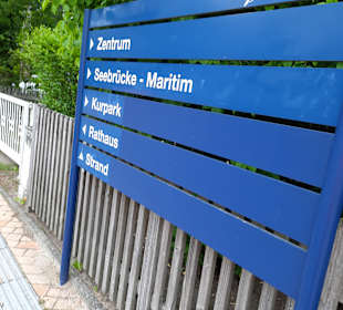 Strandpromenade Timmendorfer Strand