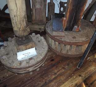 In der Mühle des Dörpmuseum Münkeboe
