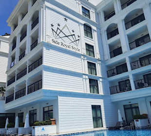 Außenansicht Side Royal Palace Hotel & Spa