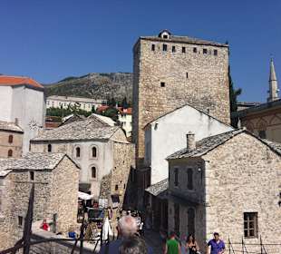 Aussicht von der Brücke