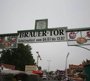 Schützenfest-Tor "Brauer Tor"
