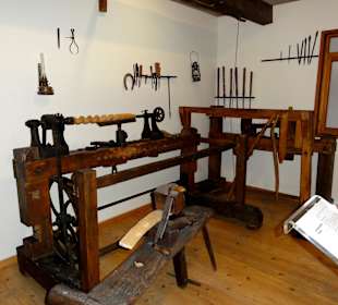 Drechsel-Werkstatt