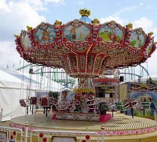Impressionen von der Rheinkirmes in Düsseldorf