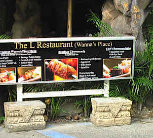 Uferstraße - Außergewöhnliches Restaurant