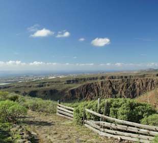 Ein Blick in den Canyon