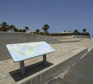 Aussichtspunkt an den Dünen