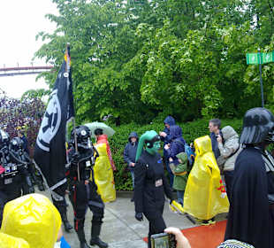 Star Wars Tage 2013 Legoland Deutschland