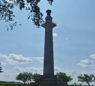 Die Konstitutionssäule bei Gaibach