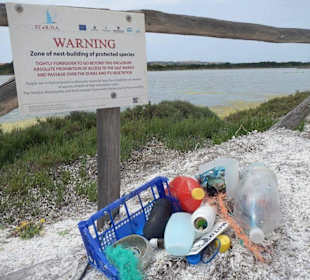 Die geschützte Zone/Flamingobrutplatz