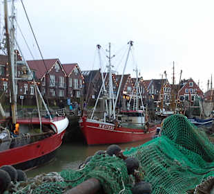 Neuharlingersiel der Hafen