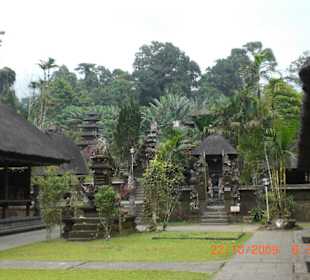 Tempel in den Bergen