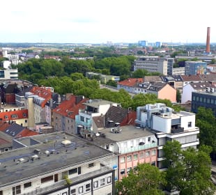 Blick auf die Innenstadt