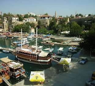 Hafen von Antalya