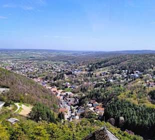 Blick von der Burg