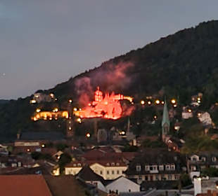 Die haben es Krachen lassen