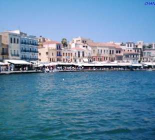Chania - Hafenpromenade