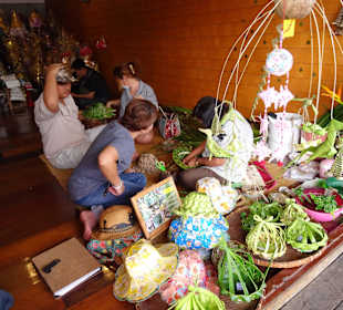 Bummeln über den Ampfawa Floating Markt