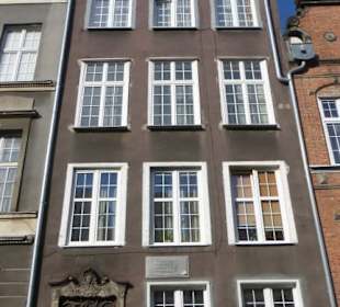 Das Geburtshaus von Arthur Schopenhauer