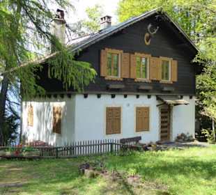 Schönes Haus neben der Bergstation