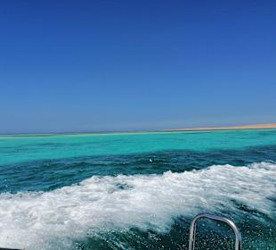 Speedboot Tour Hurghada