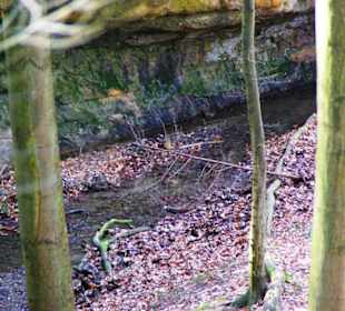 Wanderung zum Wasserfall