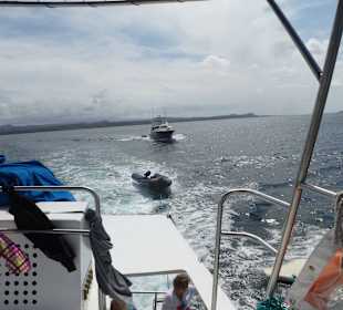 Rückfahrt nach Santa Cruz