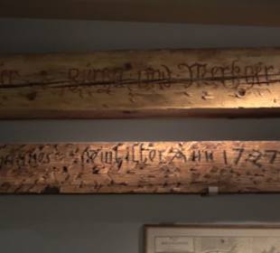 1. Obergeschoß - Zünfte - Reichtadt 16 - 18. Jh.