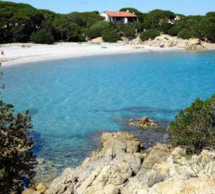 Eindrücke von den Stränden der Cala Liberotto