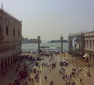 Aussicht von Basilica di San Marco
