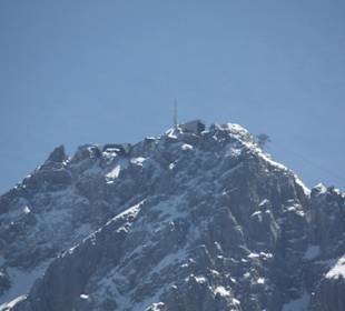 Blick zur Zugspitze
