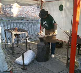 Gdańsk starówka kowal