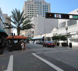 Flagler Street Miami Downtown