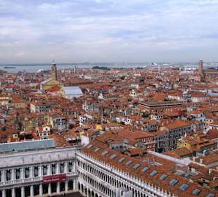 Blick vom Campanile